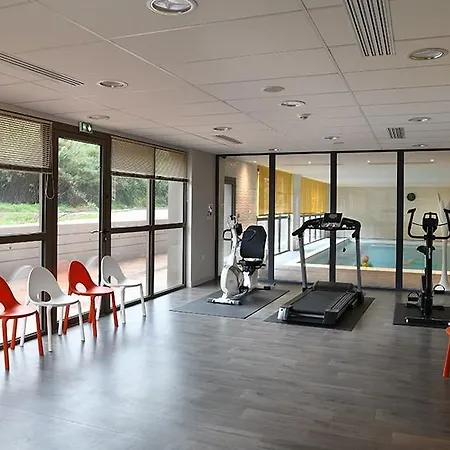 아파트호텔 Domitys Le Jardin Des Palmiers 4*