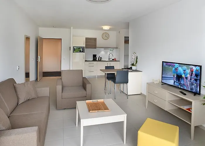 Domitys Le Jardin Des Palmiers 4* Αζάτσιο